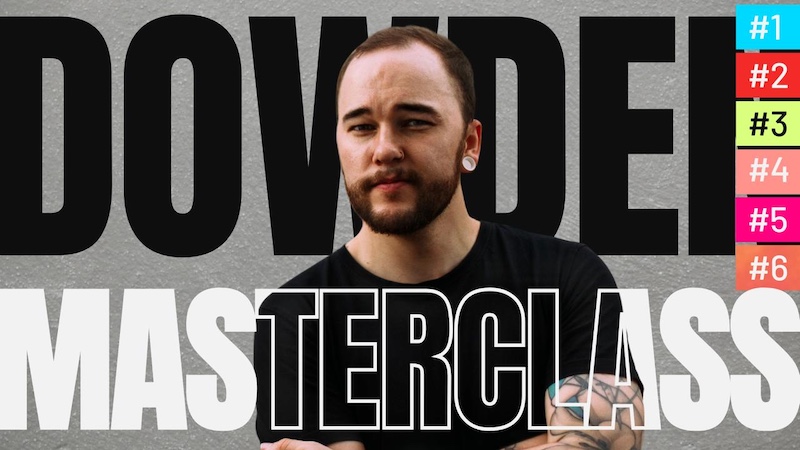 Dowden Masterclasses 1-6