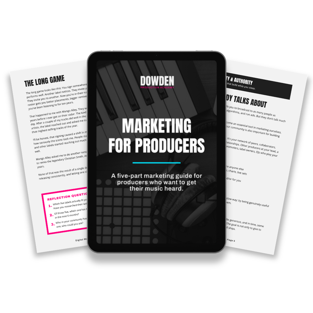 Marketing For Producers